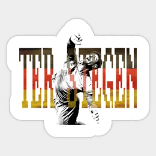 ter stegen Sticker